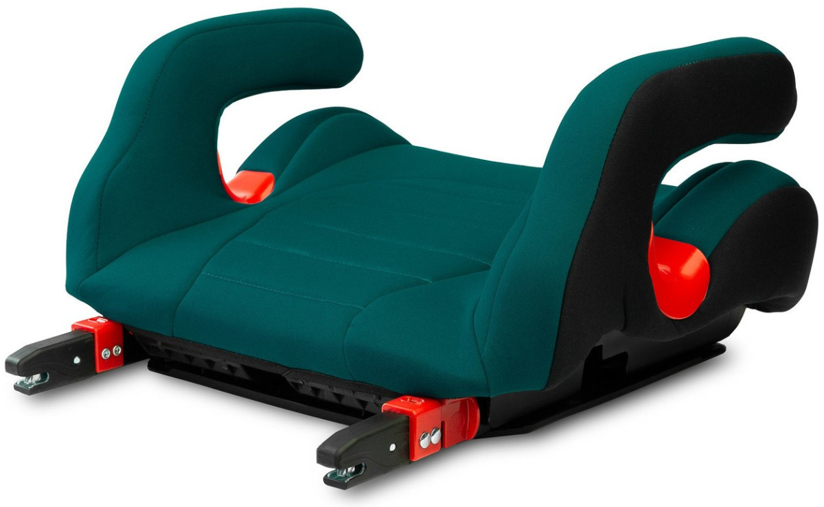 PUMA ISOFIX Caretero 15-36 kg podstawka fotelik - green - Mulan Sklep